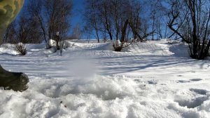 Прогулка за хариусом в солнечный день.