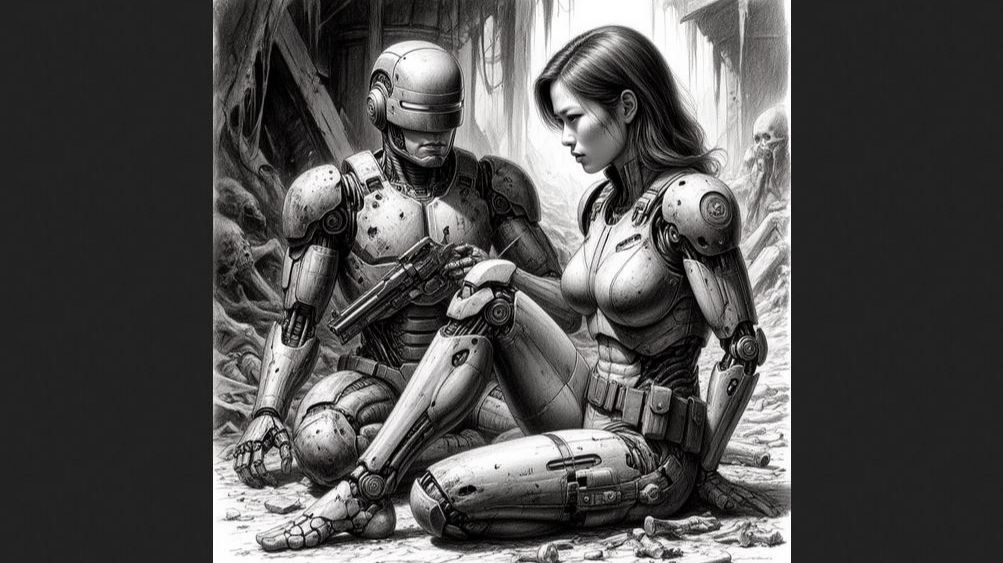 Робокоп - во все тяжкие - GTA Raccoon City Stories 18.11.2025 (2)