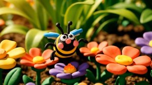 Толстый шмель