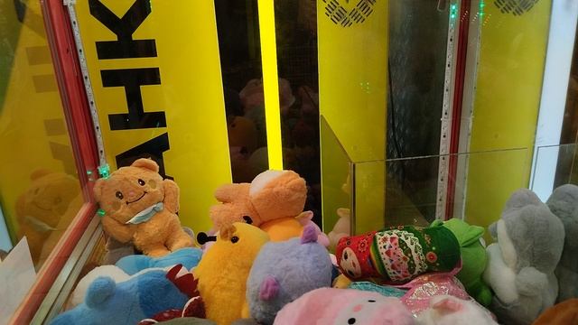 Плюшистики Сибас затащил с первой попытки 