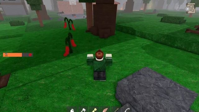 99 НОЧЕЙ В ЛЕСУ В ROBLOX! | Снос аккаунта( смотреть онлайн