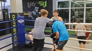 " Первый морской класс юнг" в " Datsiev Club"