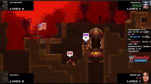 Dendy Forever! - Broforce (стрим, часть 1/2)