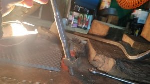 Замена задних пружин Nexia