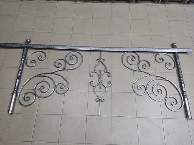 Рисунок перил 2 метра на 90 см.mp4