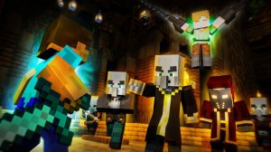 Спасаем Алекса - Нападение мародеров! - Жизнь Алекса и Стива (Майнкрафт анимация)