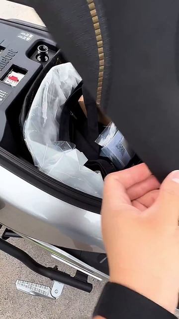 2025 Электроскутер Ninebot M5 100 с небольшим апгрейдом ⚡️ #ninebot #m5100 #апгрейд смотреть онлайн