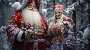 18 ноября ДЕНЬ РОЖДЕНИЯ ДЕДА МОРОЗА Музыкальная открытка Песенка для детей