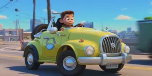 Гонка на облаках мультик