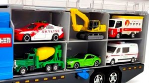 Машинки летают и прыгают! Развивающие мультики Машины помощники. Мультфильмы про машинки