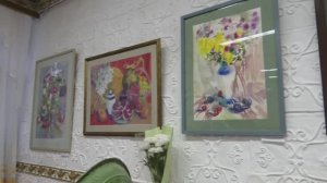 Зәйдә талантлы рәссамның  күргәзмәсе ачылды