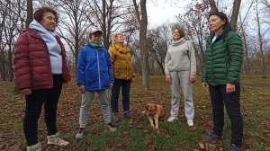 СОНАСТРОЙКА в дендропарке г.Кропивницкого на энергопоток Духа нового дня, на Программу Водолея,18.11