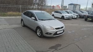 Ford Focus II Рестайлинг, 2008 г.в. пробег 285 582 км в Автофирма "Светлана" г.Ярославль