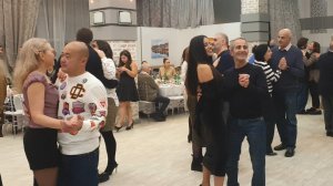 Ассирийцы 🔵⚪🔴 Духрана д Мар Гиваргис в Москве 🎊🙌🙏🏼❤ .16.11.2025