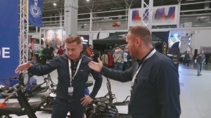 Выставка МОТОЗИМА. Часть 3. Стенд ИжТехМаш. Зимняя техника