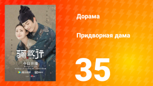 Придворная дама 1 сезон 35 серия
