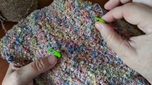 Теплая шляпка клош крючком из фасонной пряжи. Принципы вязания на любой размер