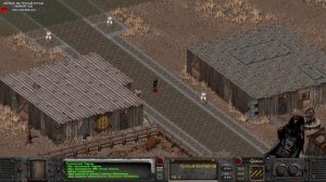 FALLOUT 2 Restoration Project Без смертей CHALLENGE