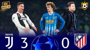 ХЕТ-ТРИК ОТ РОНАЛДУ В ВОРОТА АТЛЕТИКО МАДРИД