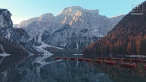 Видео-заставка для телевизоров 4K, #природа, #дзен