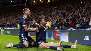 Шотландия - Дания. Обзор матча.