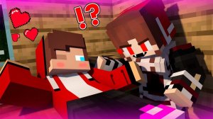 Девушка-вампир Джей Джей УКУСИЛА Джей Джей ночью ？!! - Анимация для Майнкрафт