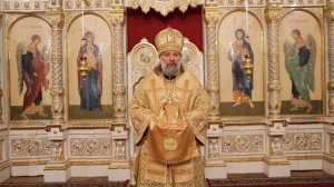 Проповедь епископа Питирима в день памяти Отцов Поместного Собора  Церкви Русской 1917-1918 годов