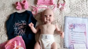 Малышка реборн Бетти уезжает домой 🚚💕💕💕 🌟 Запаковка бюджетного реборна 🌟