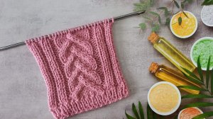 МК Узор спицами