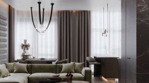 Мужской стиль: дизайн квартиры холостяка