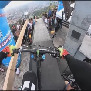 У меня сердце в пятки ушло