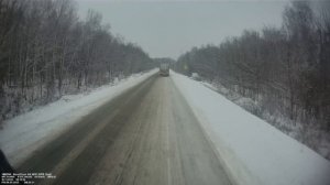 выгрузка Амуский ГХК, еду на погрузку в Уссурийск и тут такое началось–закачаешься 😁