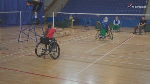 В Серпухове провели Всероссийские соревнования по спорту лиц с ПОДА в дисциплине бадминтон