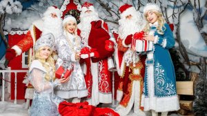 ДЕНЬ РОЖДЕНИЯ ДЕДА МОРОЗА 18 НОЯБРЯ Музыкальная открытка Песенка для детей