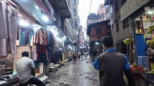 Непал. Прогулка по центру города Катманду