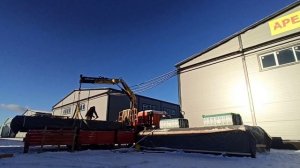 первая снежная погрузка)