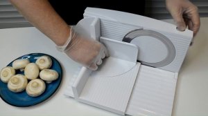 ломтерезка EUREL режем Грибы (Шампиньоны)