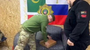 Апти Алаудинов "АХМАТ". Встреча с представителями Народной Дружины "Калининская"