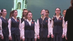 Концерт к 25-летию Гимназии имени преподобного Сергия Радонежского г. Йошкар-Олы