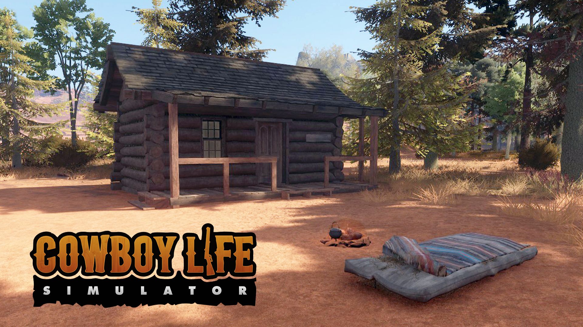 КУПИЛ БЛИН ФЕРМУ... - Cowboy Life Simulator смотреть онлайн