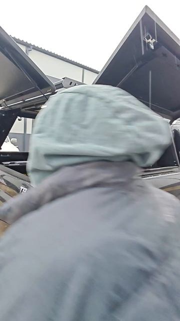 Hal кунг на JAC T9 и поворотные боксы! #jact9 #hal4x4 #кунг смотреть онлайн