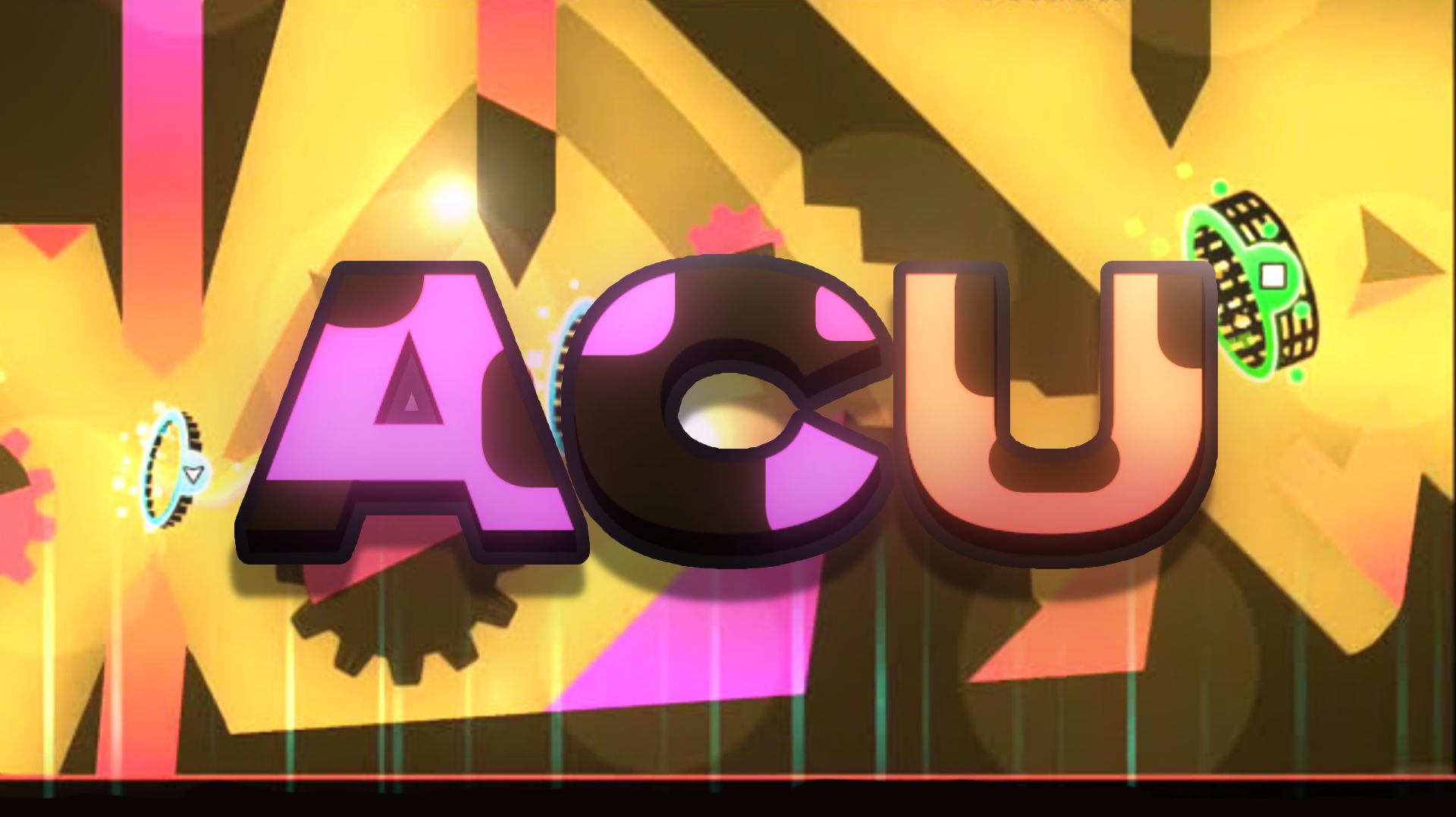 (NEW HARDEST) (FIRST EXTREME DEMON) ACU 100% смотреть онлайн