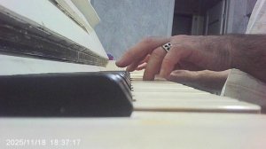 Пианино: русская народная "Во кузнице"