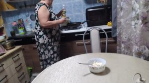 Жизнь пенсионеров.Мой день.