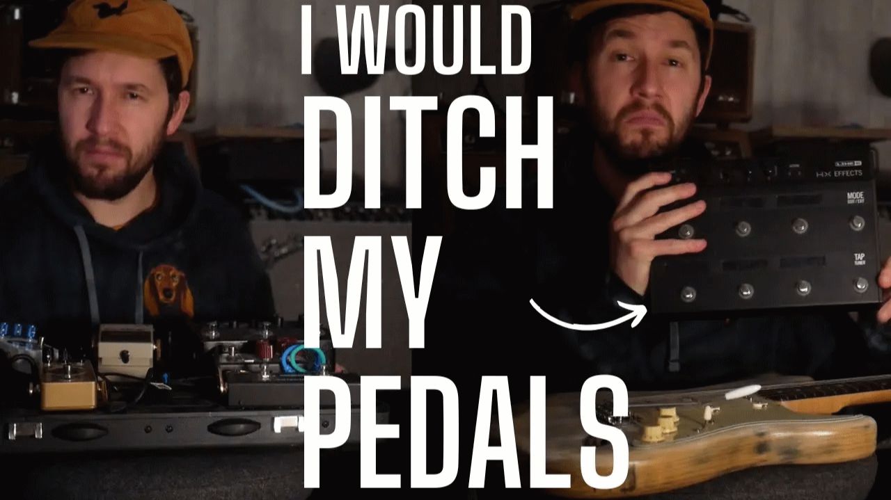 John Nathan Cordy: Honestly, I'd Ditch my Pedalboard for This - Why I Love the Line 6 HX Effects