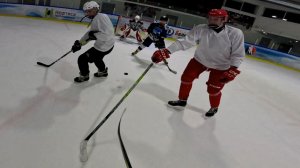 Хоккей от первого лица ЛА Молодежный