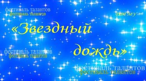 Звёздный дождь 17.11.2025