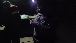 Рыбалка на Станьях 18 ноября.