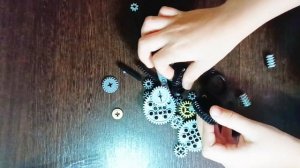 Лего-шестеренки - РАСПАКОВКА