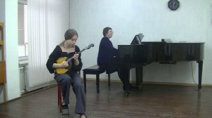 Н.П. Будашкин «Концерт для домры с оркестром» 2 часть «Думка»